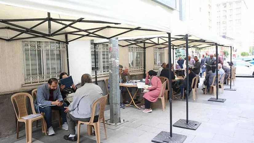Uzlaşma görüşmeleri başladı...