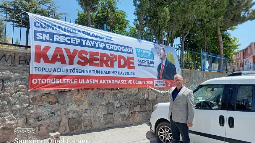Çalıksoy'dan afiş tepkisi: O zaman vatandaş neden aktarma eziyetini yaşıyor?