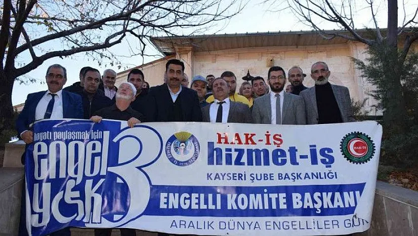 Çelik: Engellileri çalışma hayatına yönlendirecek politikalar geliştirmeliyiz