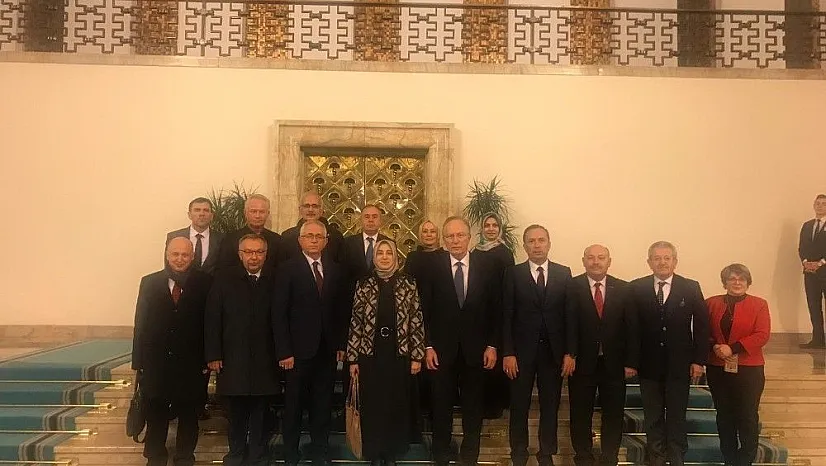 Çerkes Fed, 'Çerkes Soykırımının tanınması' talebiyle TBBM'ye başvurdu