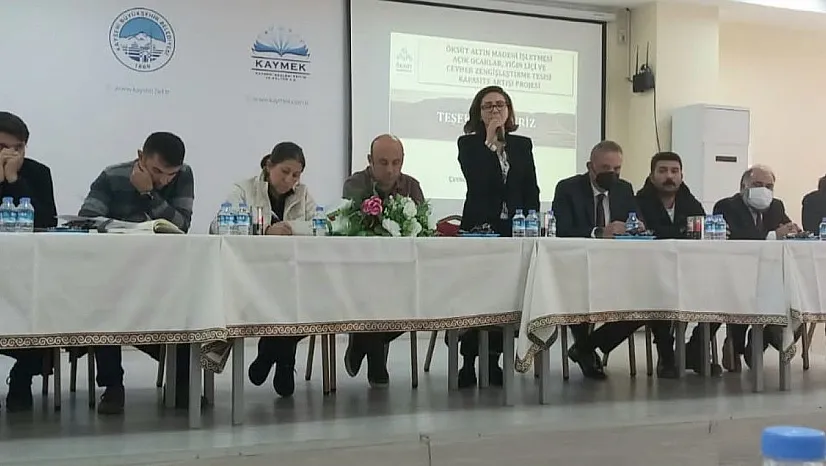 'Zehirlenen işçilerle' gündeme gelen Maden firmasından ÇED toplantısı!