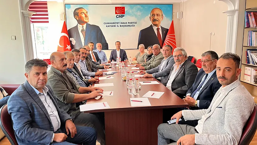 CHP'de dikkat çeken toplantı! Start verildi...