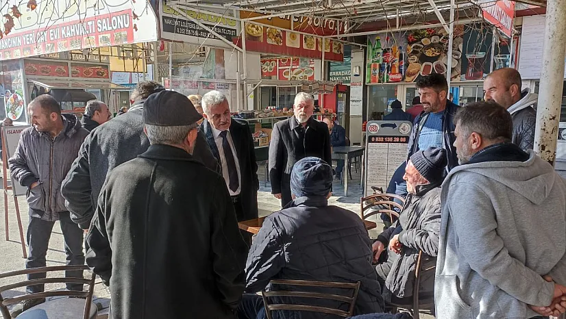 CHP esnafı dinledi!