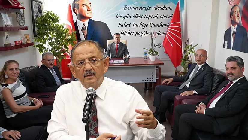 CHP İl Başkanı Keskin'den ' Özhaseki telkini' tepkisi: Mahalle dedikodusu..!