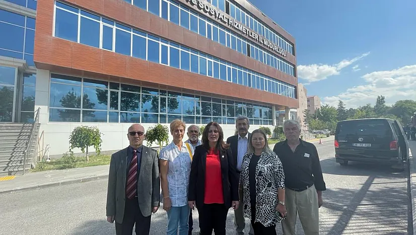CHP İl Başkanı Özer: Yetimin hakkı ile trafik cezası ödeyip, konaklama yapıp, yemek yemişler!