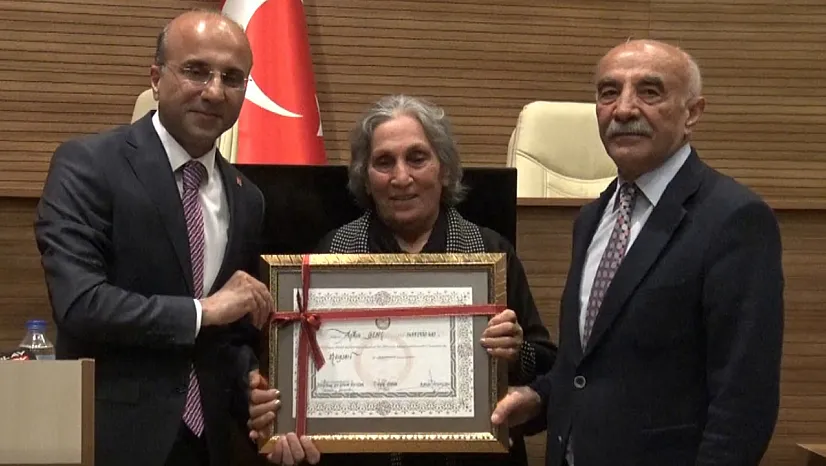 CHP Milletvekili Genç'in duygusal anları