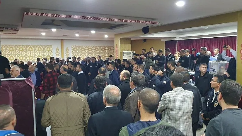 CHP'nin delege seçimi, karakolda bitti