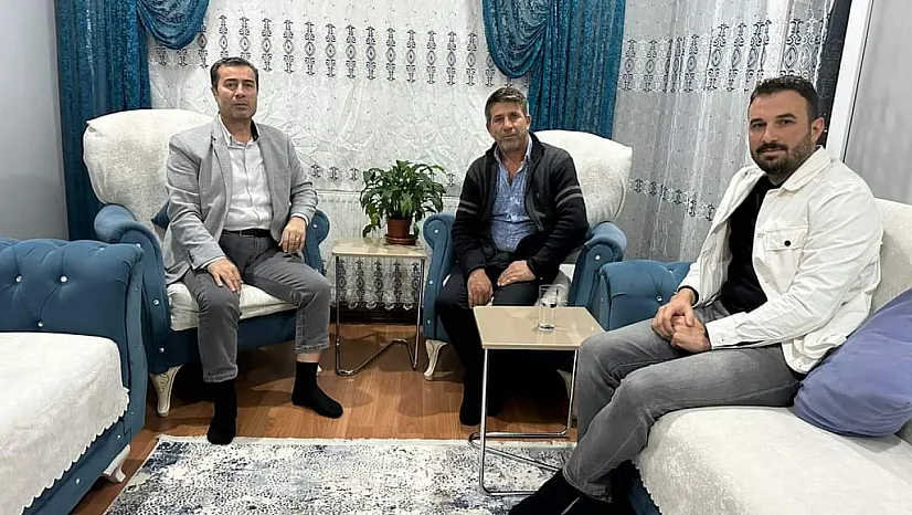 CHP Kayseri'de konuşulan o ismi evinde ziyaret etti