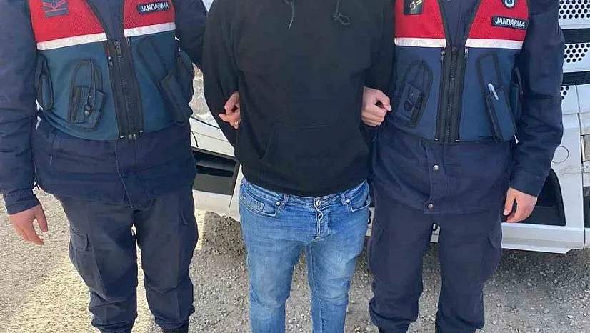 Cinayet zanlısı yurtdışına kaçarken tırın gizli bölmesinde yakalandı