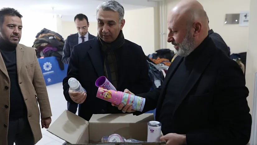 Çolakbayrakdar: 'Birlik ve beraberlik içinde bu zor günleri aşacağız'