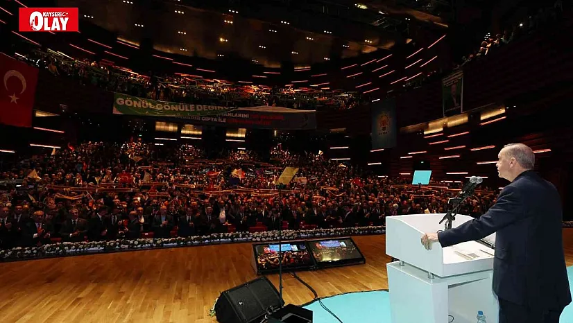 Erdoğan: Faizde tek haneliye indik, enflasyon da inecek