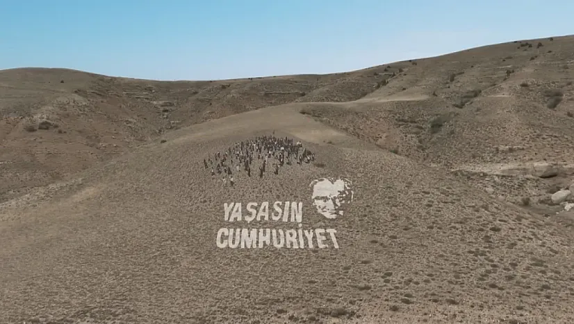 Cumhuriyetin 100. yılına muhteşem klip