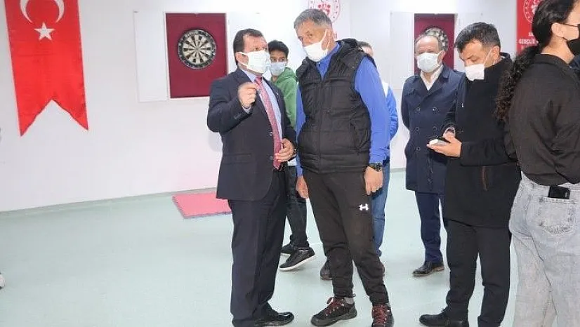 Dart heyecanı Kayseri'de sürüyor
