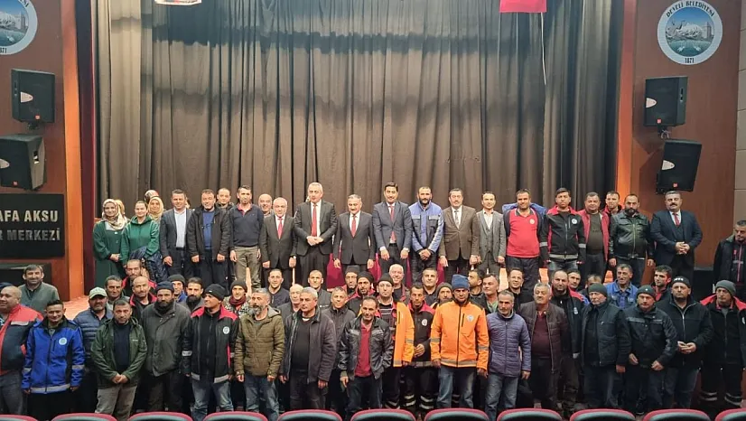 Develi Belediyesi işçi maaşlarına yüzde 65 zam yaptı