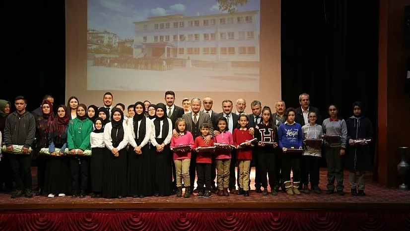 Develi'de İnsan Hakları Haftası Kutlamaları