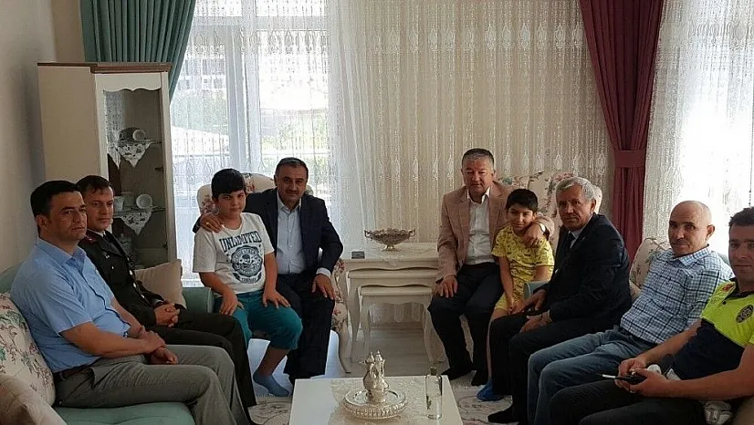 Develi'de Şehit Yakınları Ziyaret Edildi