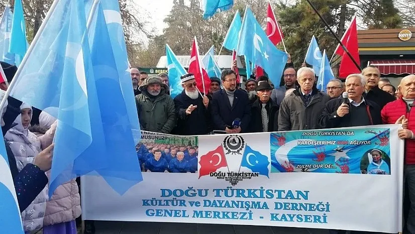 Tümtürk: Doğu Türkistan'da eziyet görenlerin Dünya İnsan Hakları Günü'nden haberleri bile yok