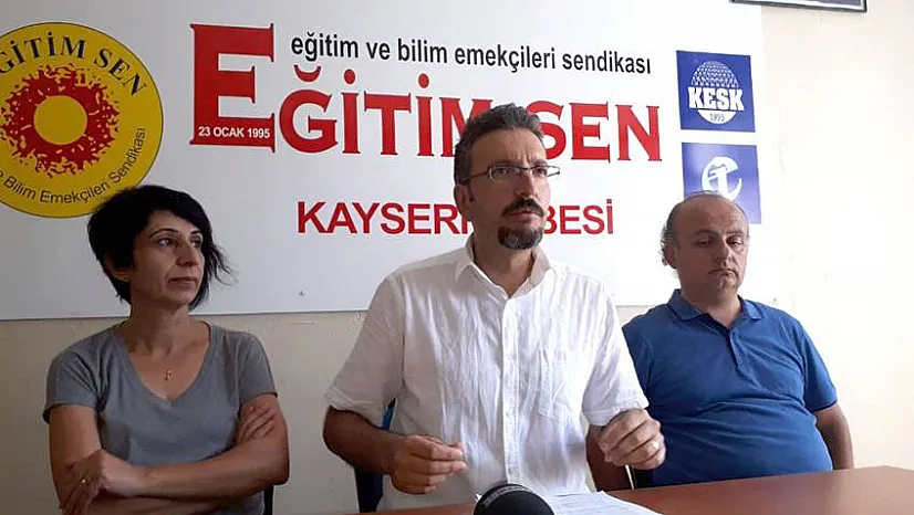 Eğitim Sen'den KHK Tepkisi