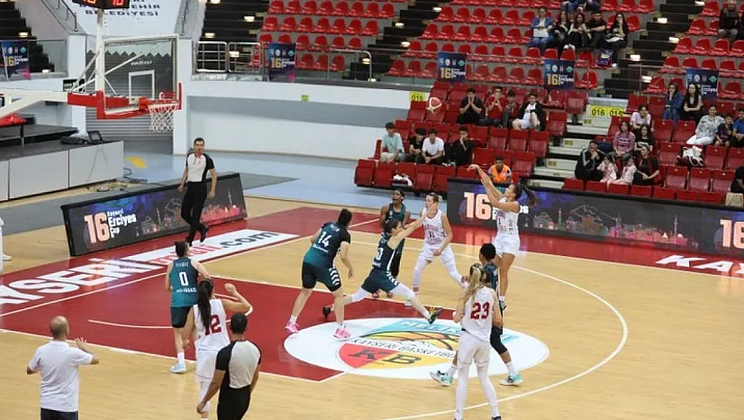Melikgazi Basketbol yine kaybetti!