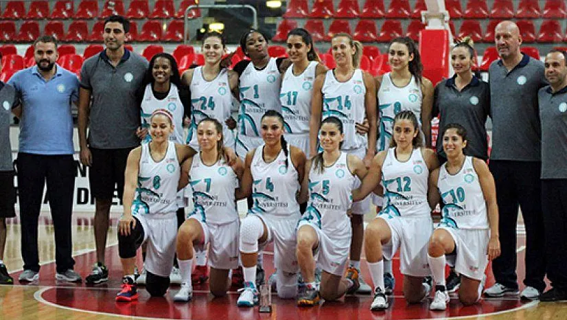 10. Erciyes CUP Turnuvası'nda şampiyon Girne Üniversitesi