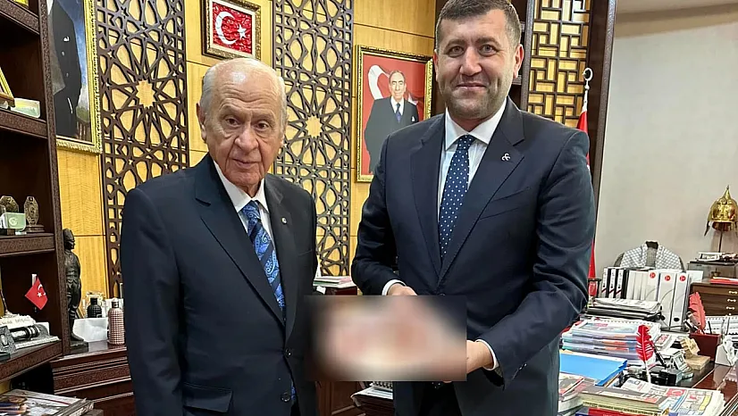Ersoy'dan Bahçeli'ye dikkat çeken Kayseri hediyesi