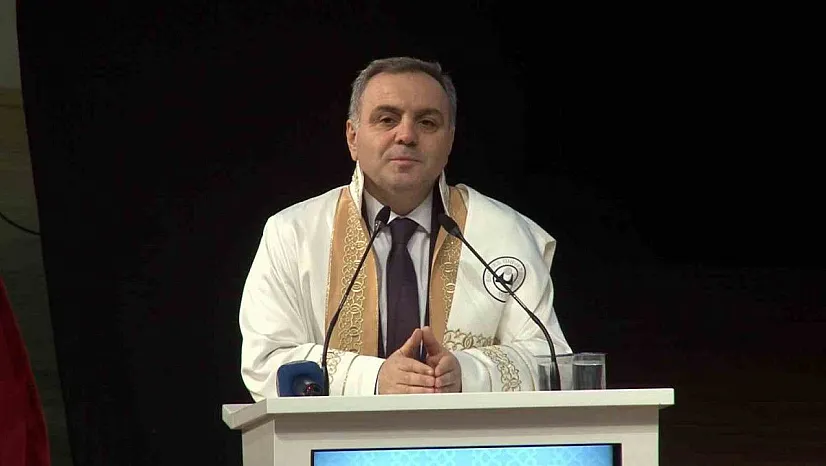Rektör: Ne kadar öğünse azdır