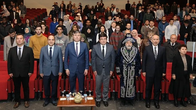 ERÜ'de Kazakistan'ın Bağımsızlık Günü kutlandı