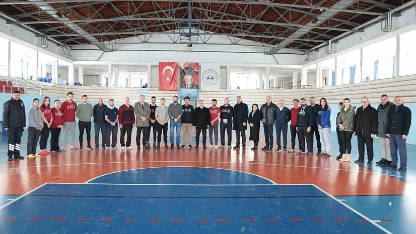 Rektör Altun'dan teşekkür ziyareti