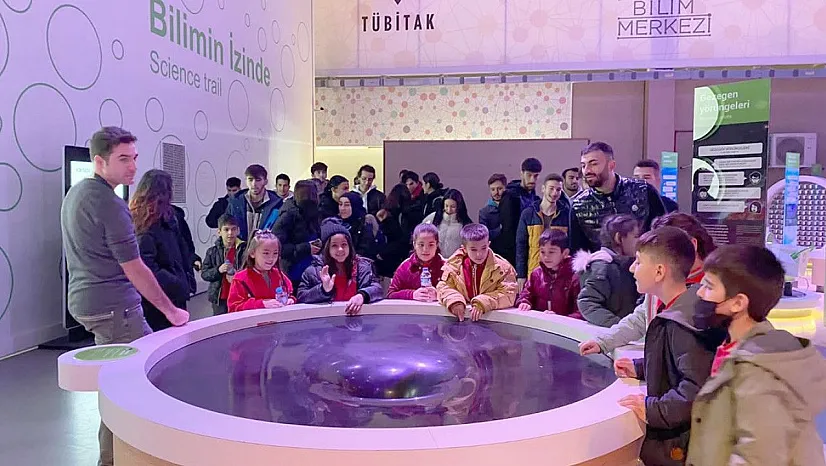 ERÜ Spor Bilimleri'nden 'Bilim Yolunda Minikler' etkinliği