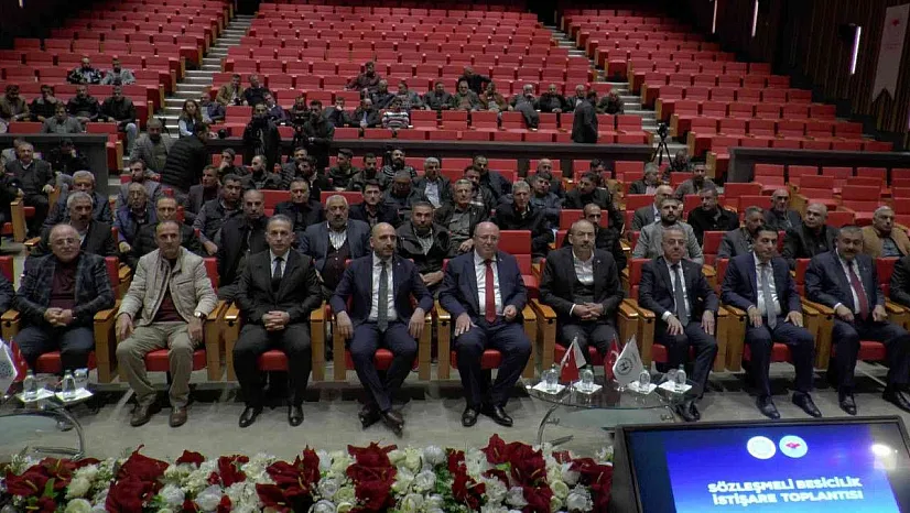 Et ve Süt Kurumu Genel Müdürü Kayhan'dan kırmızı et uyarısı...