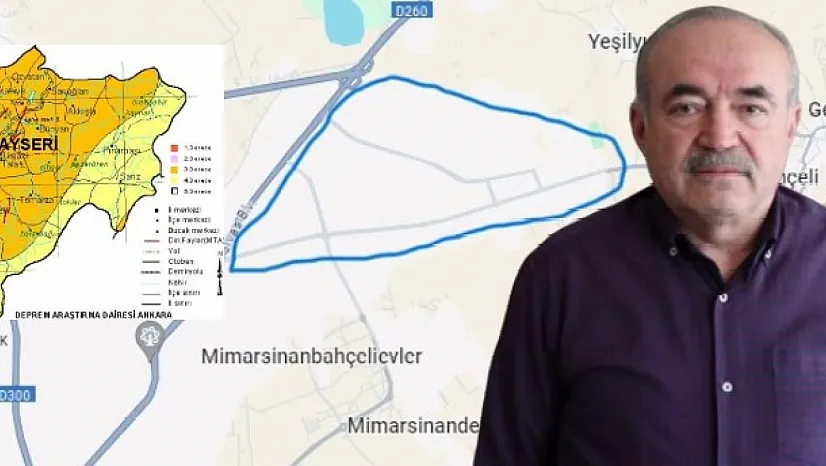 Kayseri'de zemini sağlam olan mahalleleri tek tek sıraladı...