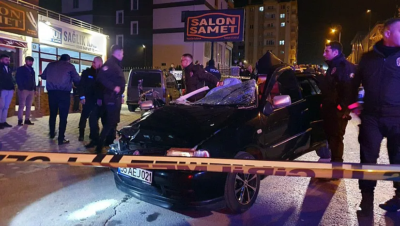 Feci trafik kazası