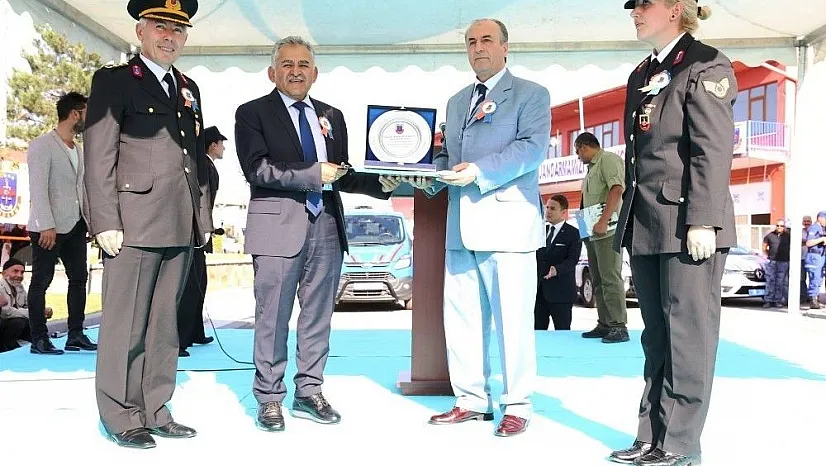 Gesi Jandarma Karakol Komutanlığı açıldı
