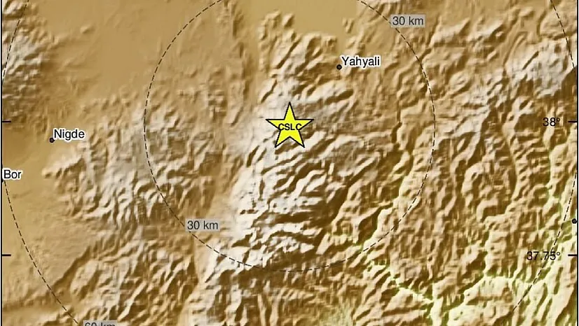 Göksun'da deprem oldu, Kayseri sallandı