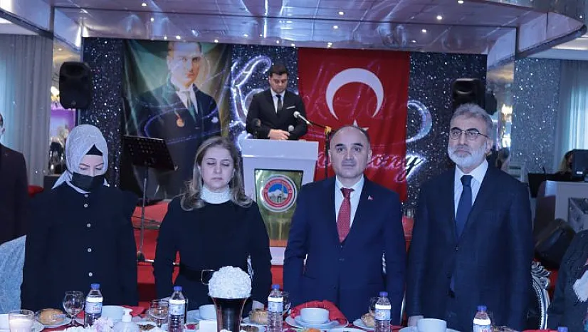 Vali Günaydın: 'Bizler yılın her günü şehit yakınlarımızın ve gazilerimizin emrindeyiz'