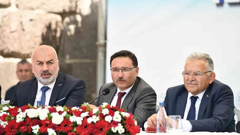 Gurbetçiler Kayseri'de buluşacak!