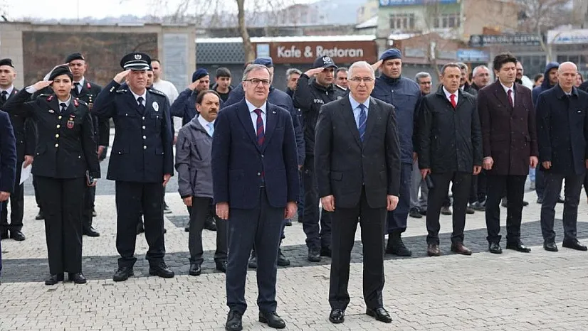 Hacılar'da 18 Mart Çanakkale Zaferi kutlandı