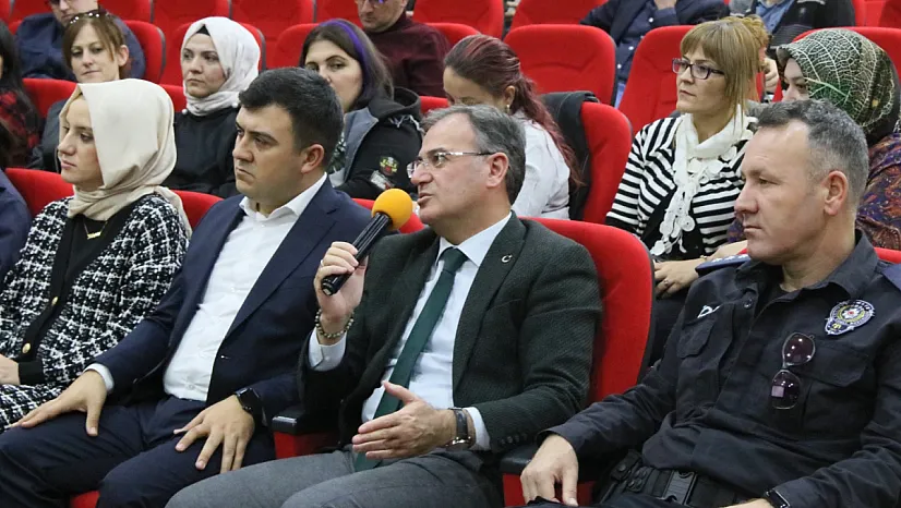 Hacılar'da istişare toplantısı...