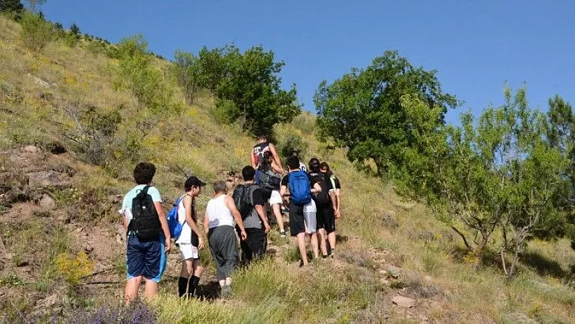 Ali Dağı'na Zirve Tırmanışı