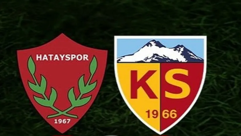 Hatay'dan gol sesi geldi