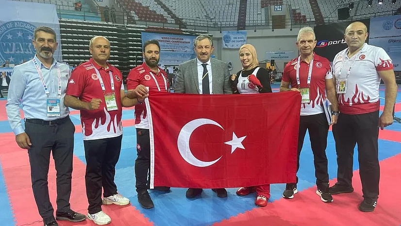 Avrupa Şampiyonu oldu