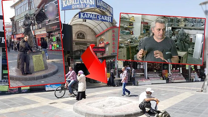 Heykeli yapan isim konuştu: Heykelin tehdit oluşturabilecek hiçbir yanı yok