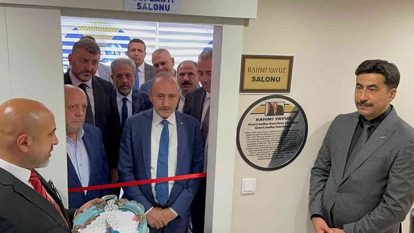 Rahmi Yavuz'u andılar...