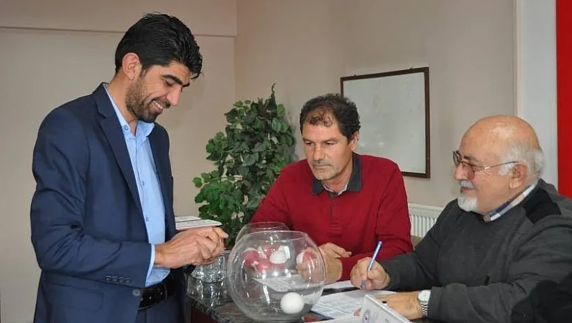 İkinci Amatör Küme U-19 Ligi Fikstürü çekildi