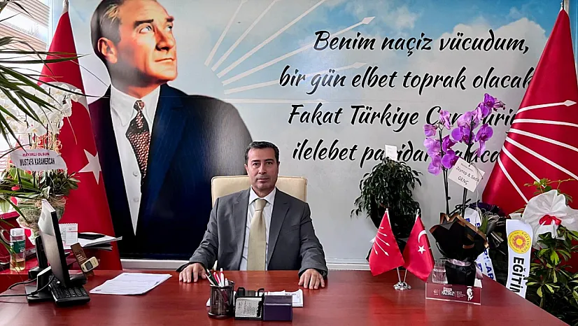 İl Başkanından 'Kral Çıplak' göndermesi