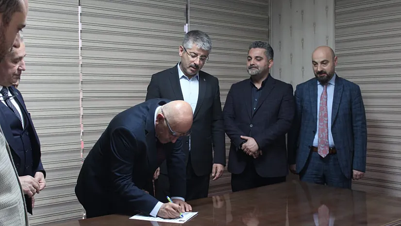İl başkanının 'milletvekili olmalı' dediği isim müracaat etti