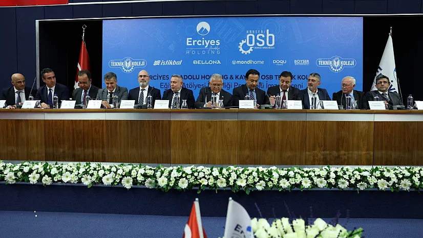 İmzalar kalifiye eleman için atıldı