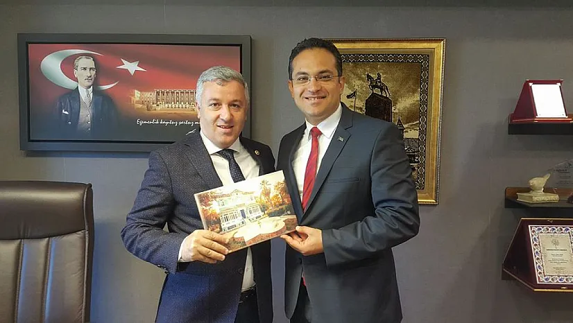 İzmir Büyükşehir Belediyesi'ne Sürpriz Kayserili aday
