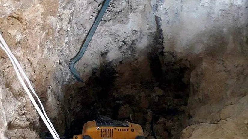Kaçak kazıya suçüstü