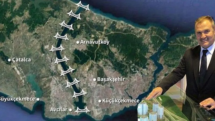 Kanal İstanbul güzergahında arsa alan Kayserili kim?